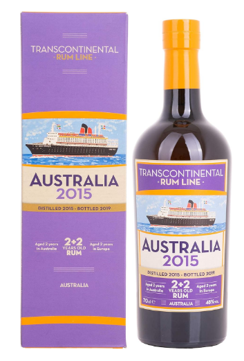TRANSCONTINENTAL AUSTRALIA 2015 RUM