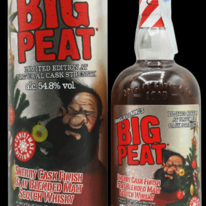 BIG PEAT LIMITED EDITION NATALE 2023 AT NATURAL CASK STRENGTH