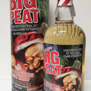 BIG PEAT LIMITED EDITION NATALE 2020 AT NATURAL CASK STRENGTH