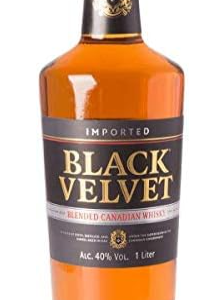 BLACK VELVET CANADIAN WHISKY 1 LITRO