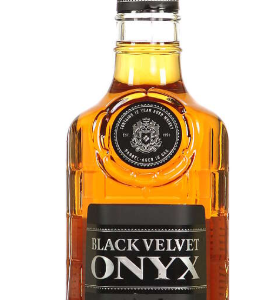 BLACK VELVET ONIX12 ANNI CANADIAN WHISKY