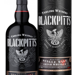TEELING BLACKPITTS PEATED IRISH WHISKEY