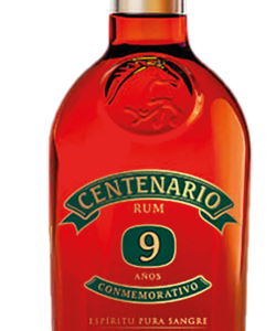 RUM CONMEMORATIVO 9 ANNI CENTENARIO