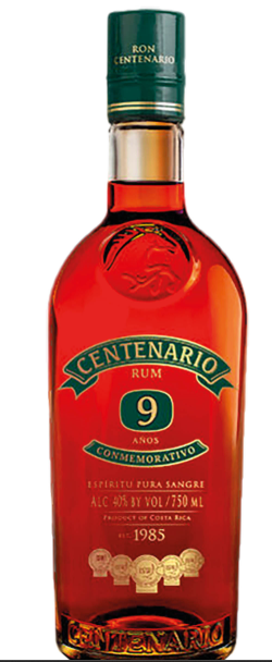 RUM CONMEMORATIVO 9 ANNI CENTENARIO