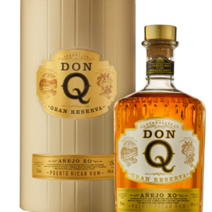 DON Q GRAN RESERVA ANEJO XO RUM CONFANETTO