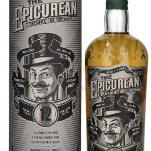 THE EPICUREAN DOUGLAS LAING 12 YEARS OLD LOWLAND BLENDED MALT