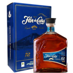 FLOR DE CANA 12 ANNI RUM MEJOR DEL MUNDO IWSC 2017