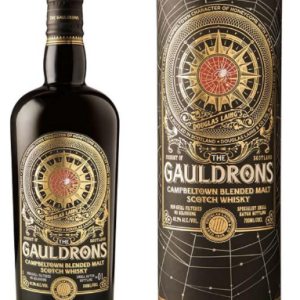 THE GAULDRONS DOUGLAS LAING BATCH CAMPBELTOWN MALT SCOTCH WHISKY