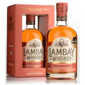 LAMBAY WHISKEY SINGLE MALT FINISHED IN COGNAC CASK