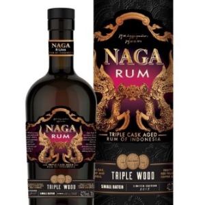 NAGA RUM TRIPLE CASK AGED INDONESIA LIMITED EDITION 2018