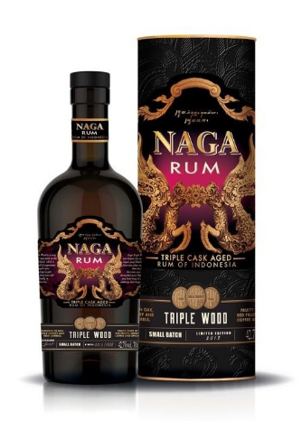 NAGA RUM TRIPLE CASK AGED INDONESIA LIMITED EDITION 2018