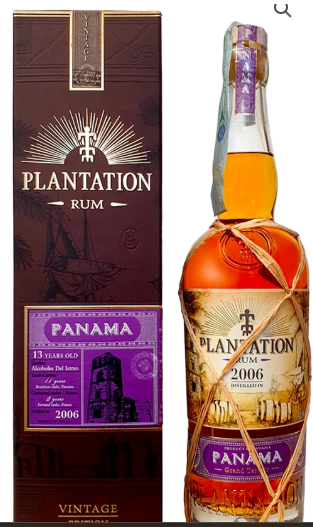PLANTATION PANAMA RUM 2006 VINTAGE EDITION