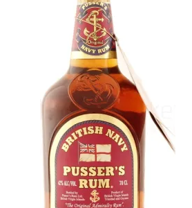 PUSSER'S RED LABER BRITISH NAVY RUM