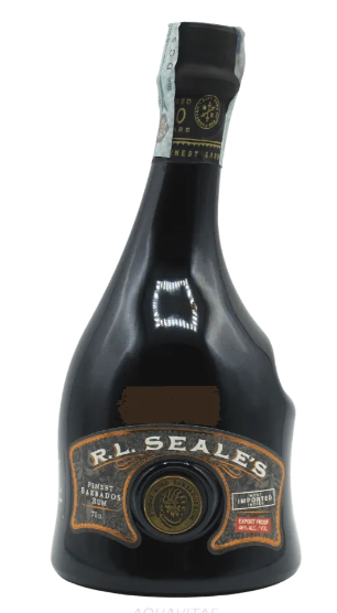 RL SEALES 10 YEAR OLD RUM