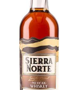 SIERRA NORTE MEXICAN WHISKEY NATIVE OAXACAN BLACK CORN