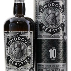 TIMOROUS BEASTIE DOUGLAS LAING’S 10 ANNI BLENDED MALT SCOTCH WHISKY
