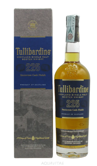 TULLIBARDINE 225 SAUTERNES CASK FINISH WHISKY