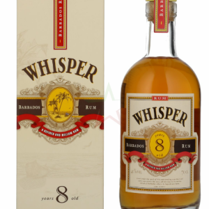 WHISPER RUM BARBADOS 8 ANNI