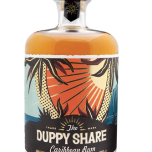 CARIBBEAN RUM THE DUPPY SHARE