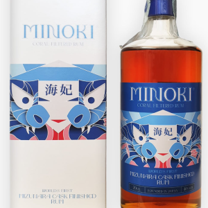 RUM MINOKI CORAL FILTERED RUM ASTUCCIATO