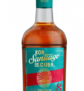 RUM SANTIAGO DE CUBA ANEJO 8 ANNI