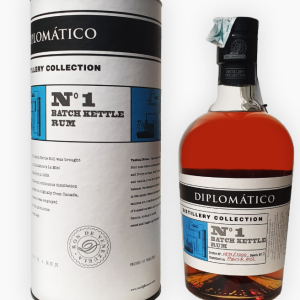 RUM DIPLOMATICO DISTILLERY COLLECTION N 1 BATCH KETTLE