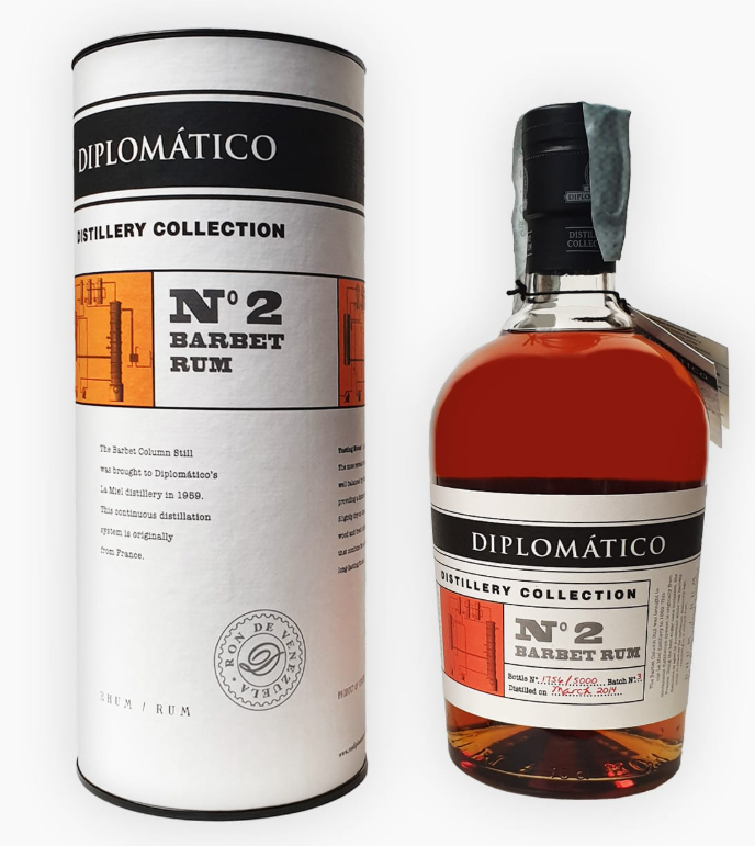 RUM DIPLOMATICO DISTILLERY COLLECTION N 2 BARBET