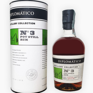 RUM DIPLOMATICO DISTILLERY COLLECTION N 3 SINGLE POT STILL