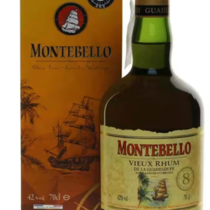 MONTEBELLO 8 ANS VIEUX RHUM GUADELOUPE ASTUCCIATO