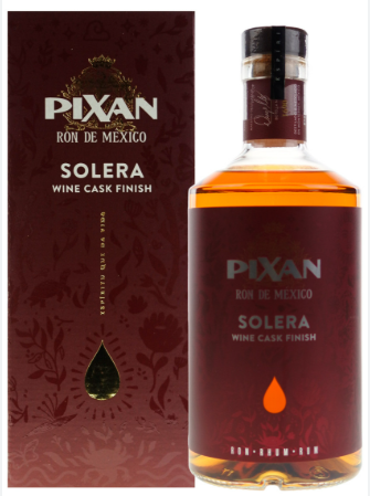 RUM PIXAN SOLERA WINE CASK FINISH