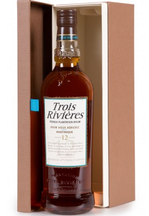 RUM TROIS RIVIERES 12 ANNI ASTUCCIATO