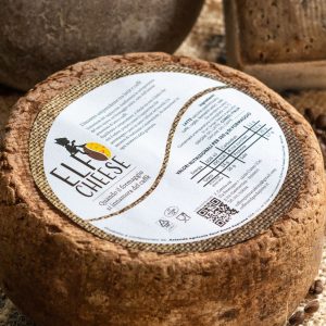 FORMAGGIO AL CAFFE' STAGIONATURA JUNIOR (FORMA 2,3 KG)