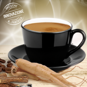 CAFFE' AL GINSENG E LIQUIRIZIA PREPARATO IN POLVERE